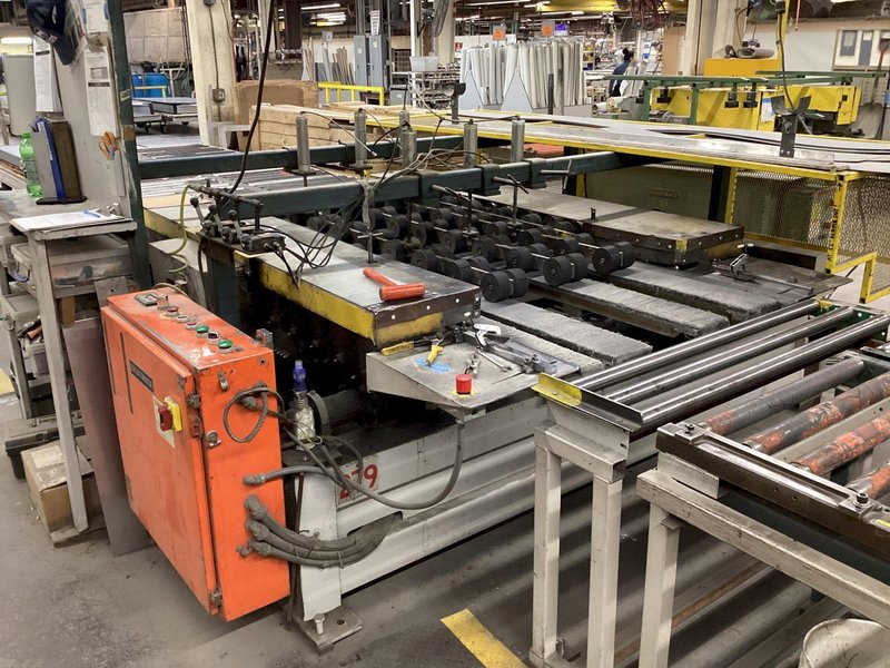 60” LOCKFORMER DUPLEX ROLLFORMER: YOBRO #24553