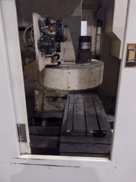FALCON CHEVALIER MODEL #1418VMC-40 CNC VERTICAL MACHINING CENTER: YOBRO #24009