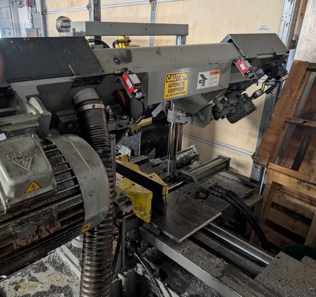 12″ x 10.25″ Marvel Spartan PA260EPC Horizontal Saw, 2018
