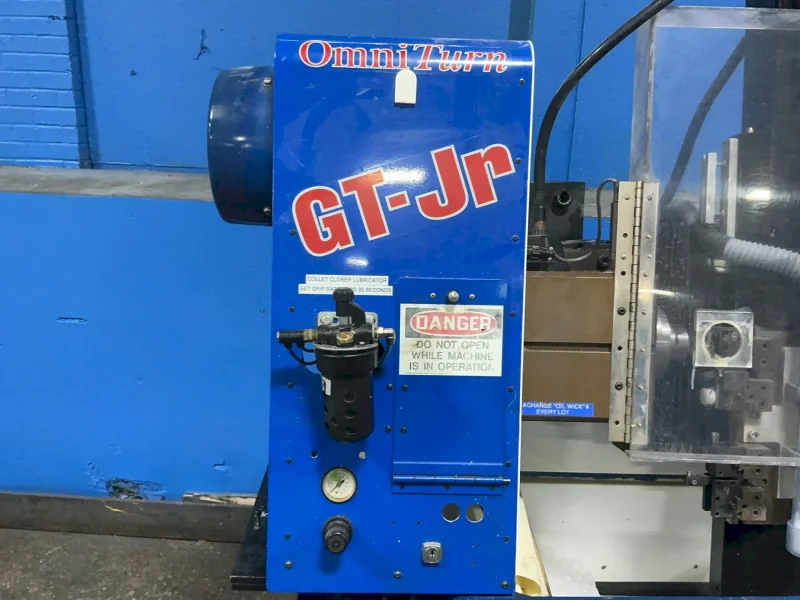 OMNITURN CNC LATHE  -  GT-JR