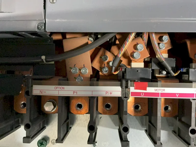MITSUBISHI ELECTRIC SPEED DRIVE   -  FR-A840-02600-1-U6
