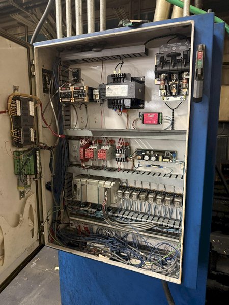 400 KW x 2 BAR INTER-POWER POWER-LINK 3.0 BILLIT INDUCTION HEATING SYSTEM, NEW 2007: YOBRO #27466