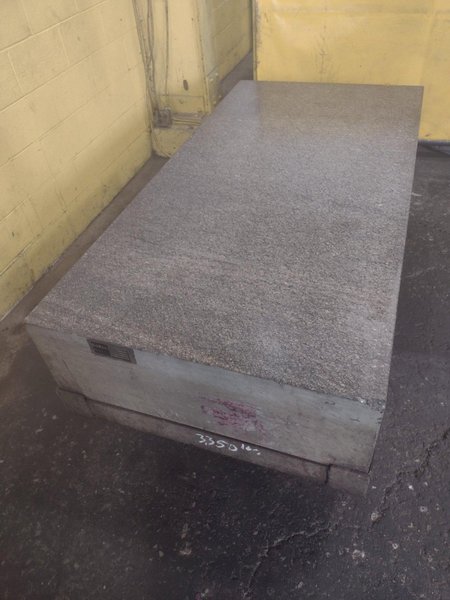 36&quot; X 72&quot; X 12&quot; DOALL GRADE B GRANITE SURFACE PLATE WITH STAND: STOCK  #11273