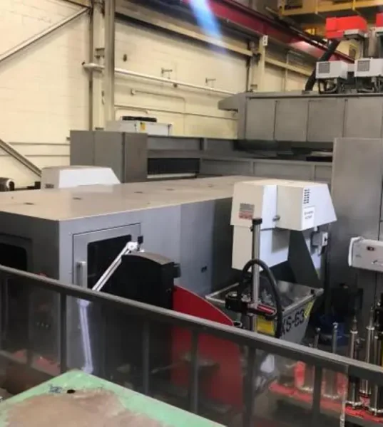 2011 PARPAS XS63 | Machining Centers, Gantry (incld. Bridge &amp; Double Column)