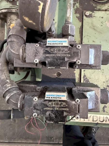 70 TON FRANKLIN HYDRAULIC C FRAME HYDRAULIC WEB PUNCH: YOBRO #24017