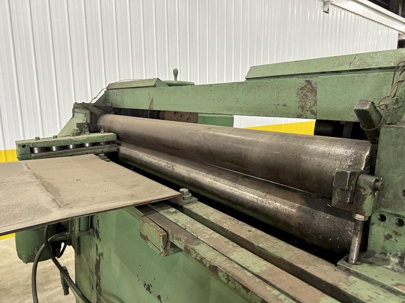48&quot; AUTOMATIC FEED EDGE GUIDE, PINCH ROLL &amp; EDGE SLITTER TRIMMER: STOCK 19765