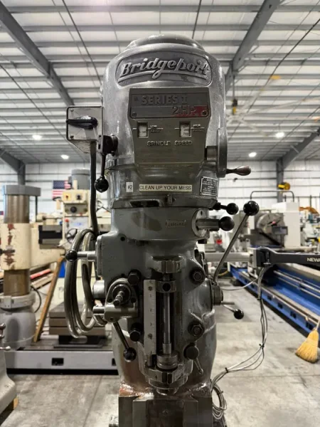 BRIDGEPORT Series 1 Vertical Milling Machine DRO 1981’USA #7904
