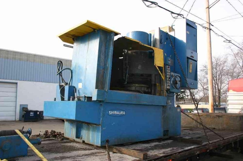 42' SHIBAURA ROTARY SURFACE GRINDER: STOCK #18257
