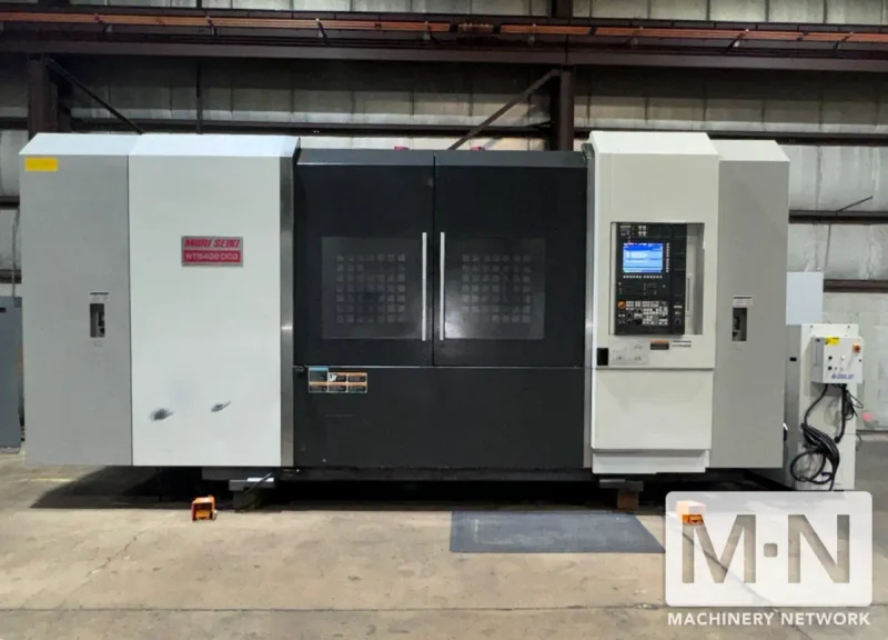 Mori Seiki NT5400 DCG/1800SZ CNC 5-Axis Horizontal Turning Center, 2007