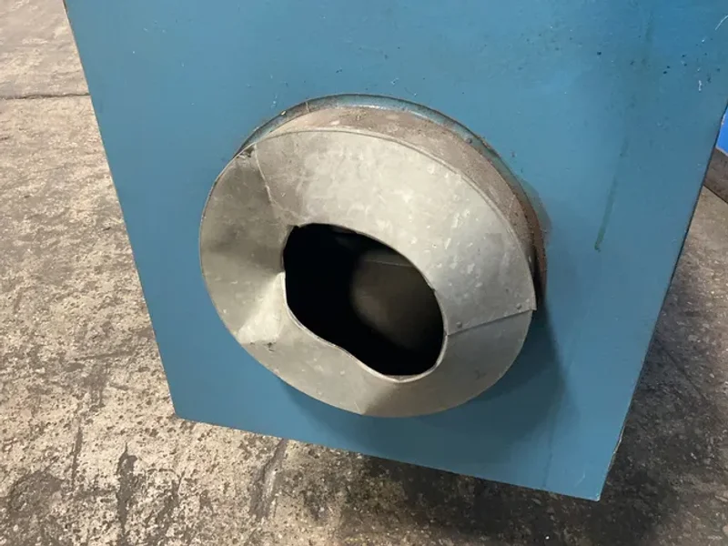 AIRFLOW SYSTEMS 2 HP DUST COLLECTOR   -  F120 SP