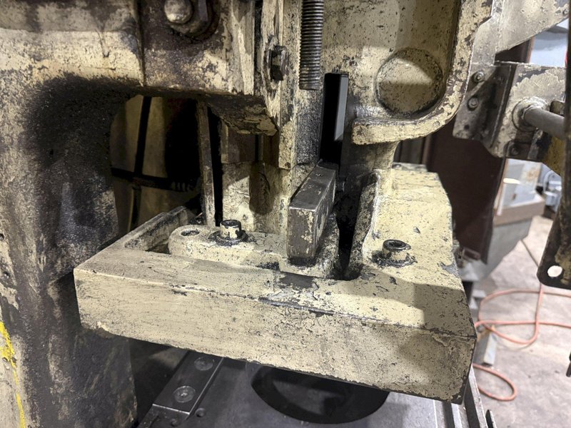 45 TON MINSTER MODEL #5 OBI STAMPING PRESS, 3" STROKE &amp; 120 SPM : YOBRO #25762