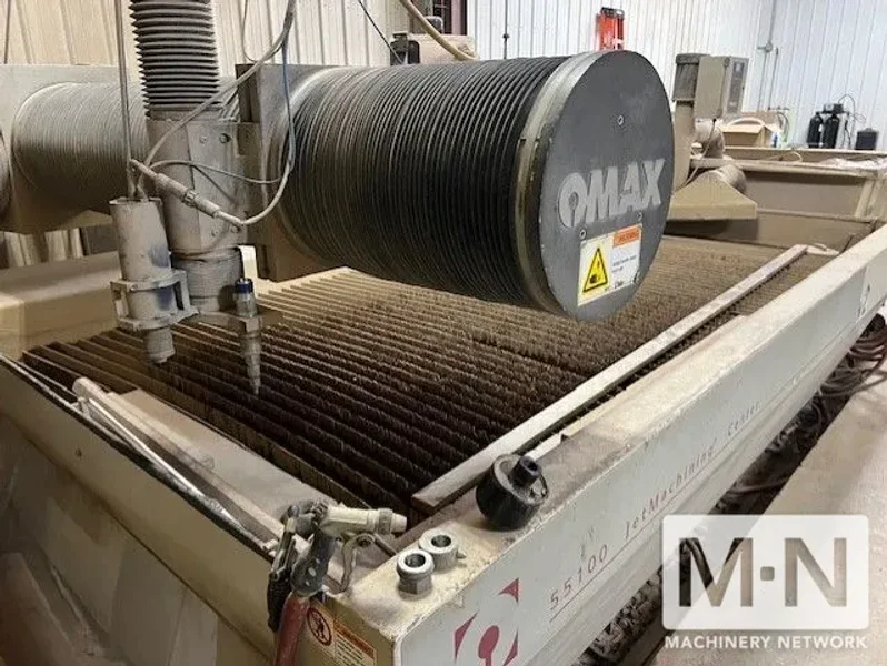 2015 OMAX 55100 CNC WATERJET
