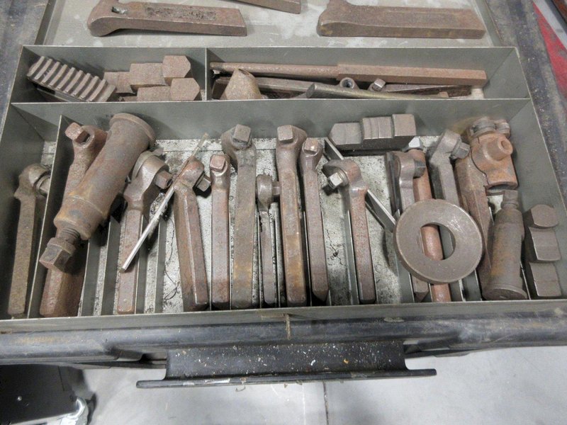 Manual Lathe Armstrong Tool Holders in Metal Case- Auction Item