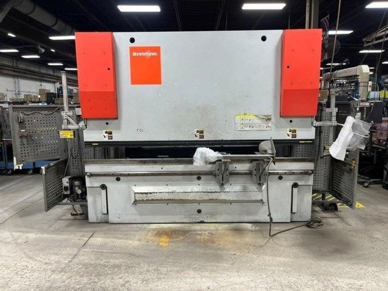 176 Ton x 10′ Bystronic Xact 160 CNC Hydraulic Press Brake, 2015