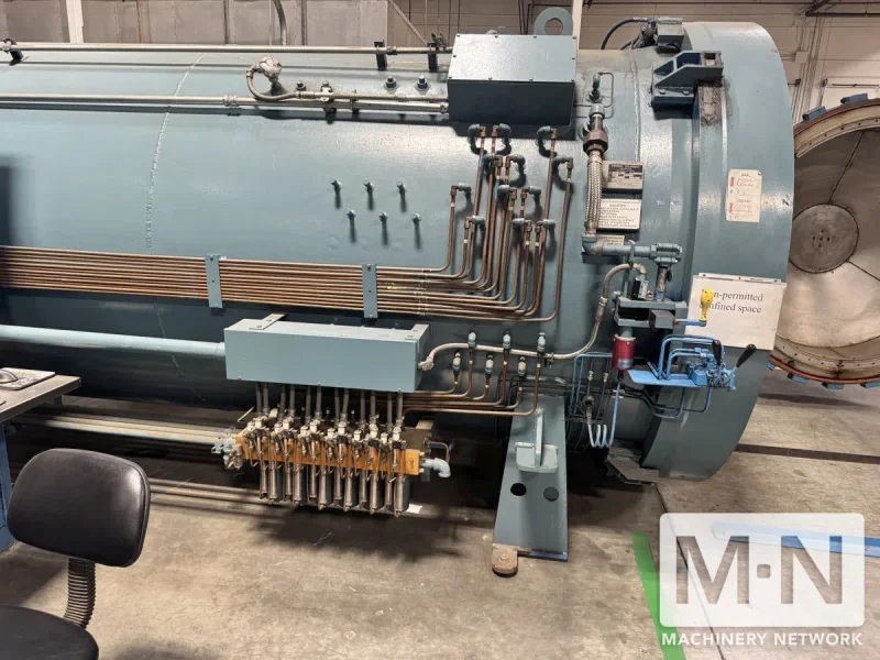 5' x 36' Thermal Equipment Autoclave