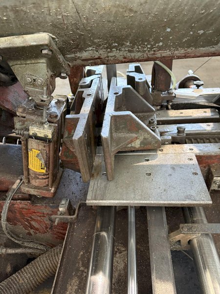 10" X 12" MARVEL SPARTAN PA10 AUTOMATIC HORIZONTAL BANDSAW. STOCK # 0891824.