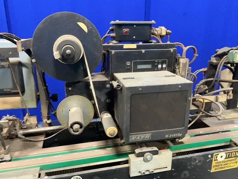 CONCEPT EQUIP CORP LABELING MACHINE