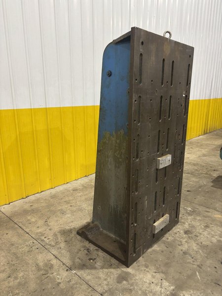 72&quot; H X 36&quot; W STEEL SLOTTED ANGLE PLATE: STOCK #23589