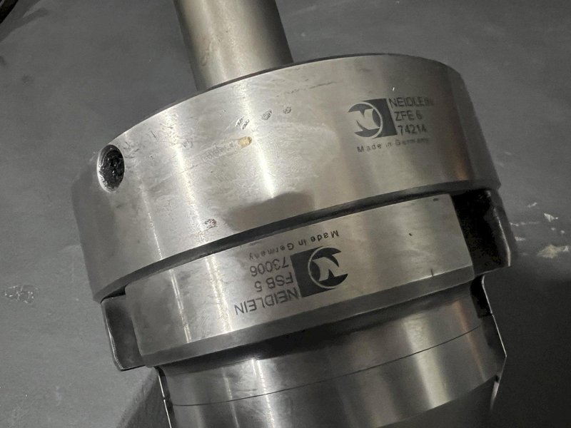 Neidlein FSB-5 Used CNC Face Driver w/ ZFE6 A2-6 Spindle Nose
