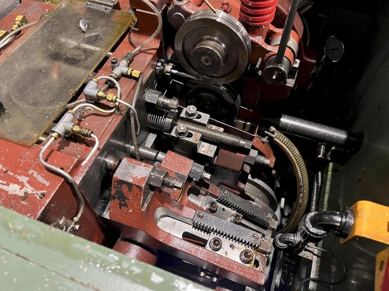 1/4" Nakashimada NP-60 2 Die 3 Blow Cold Header