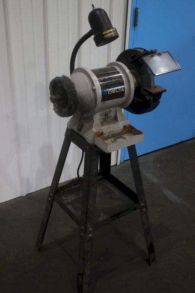 10&quot; DELTA MODEL #23-735  DOUBLE END GRINDER; STOCK #75124