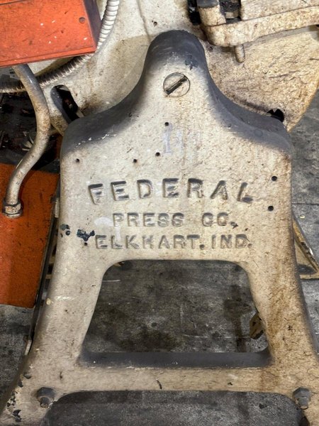 FEDERAL OBI PUNCH PRESS: YOBRO #23950