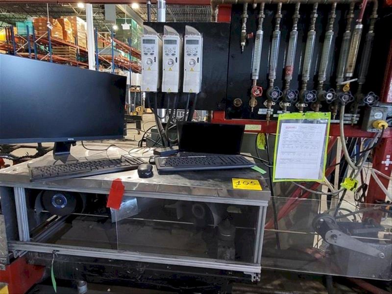 TUREK &amp; HELLER WU-11 RAFTED TUBULAR ENCAPSULATED CABLE TUBE MILL (UPGRADED 2022)