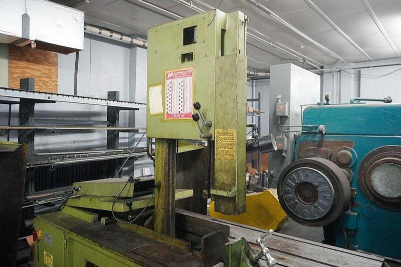 STARTRITE MODEL #VT460 VERTICAL BANDSAW: YOBRO #25932