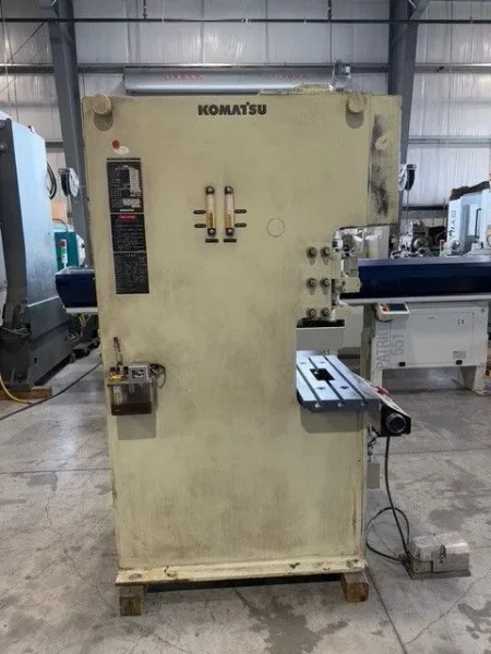 KOMATSU  OBS-25  25 Ton Gap Frame Press 1995’ # 7224
