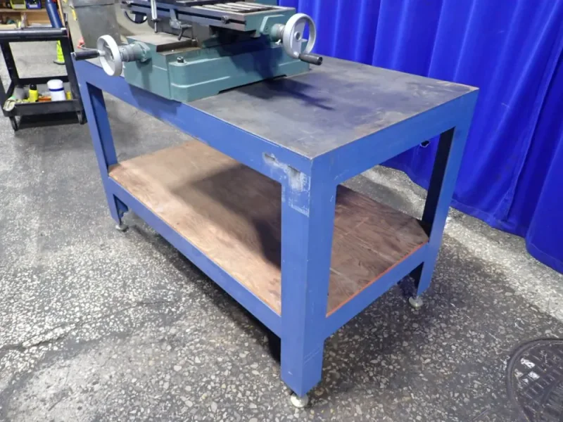 ENCO 8" X 28"  TABLE DRILLING/MILLING UNIT  -  105-1114