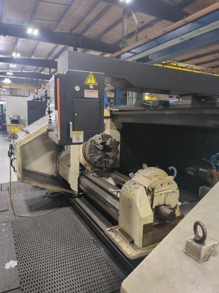 2015 MAZAK Powermaster Universal 3000 CNC Lathe - 12.5" Bore, 60HP Spindle