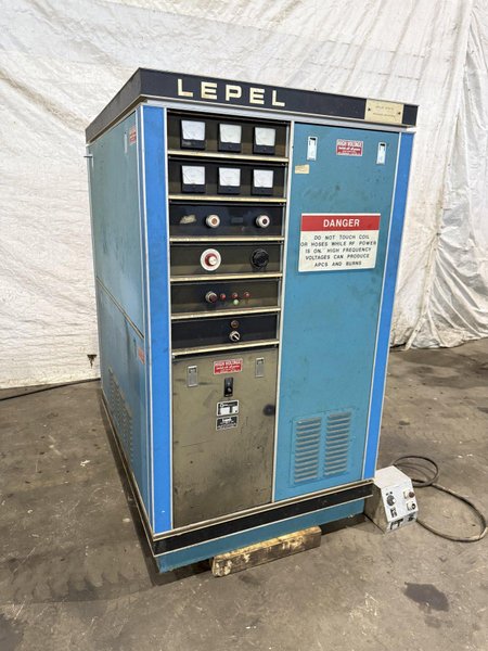 46 KVA LEPEL INDUCTION HEATER. STOCK # 0661625