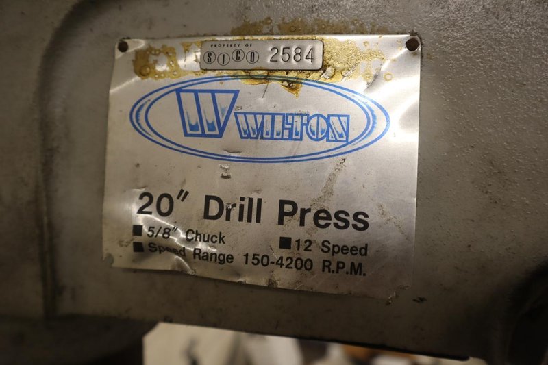 Wilton 20" Drill Press- Auction Item