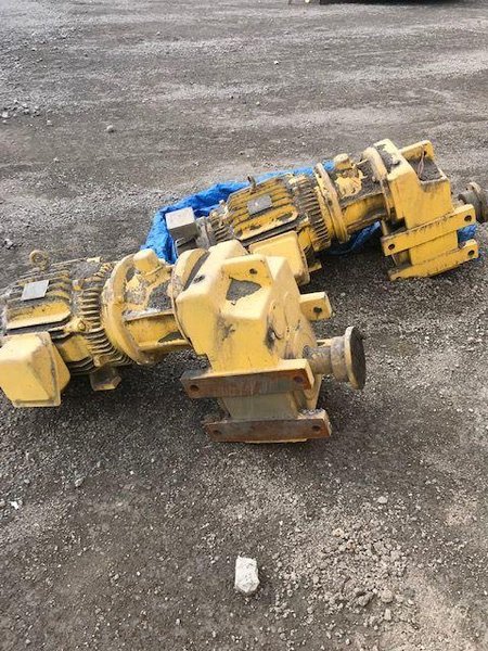 100/44 TON X 82&#039; ACE CLASS E AC MILL DUTY BRIDGE CRANE: STOCK #12074