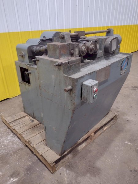 IZPE ROLLEX RSC-110 INFEED THROUGH FEED THREAD ROLLER: STOCK #20038