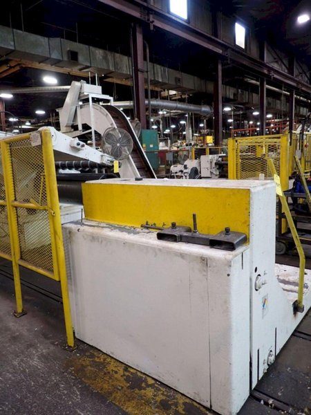 YODER SLITTING LINE: YOBRO #24277