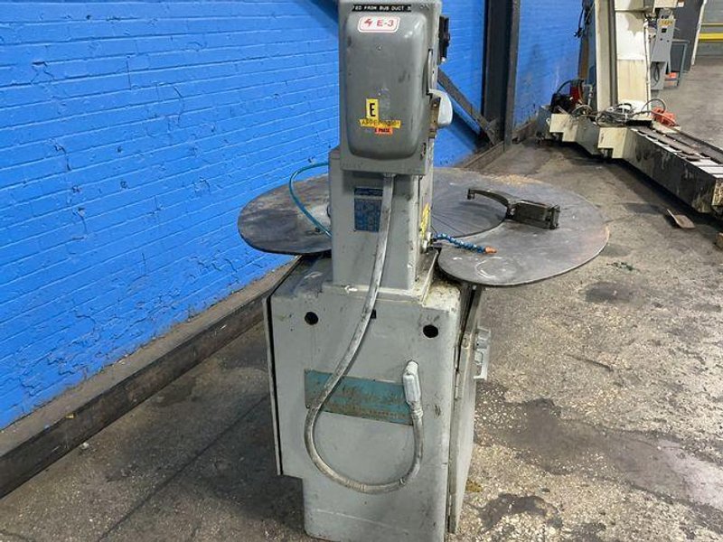 LAPMASTER CRANE PACKING COMPANY 24” DIAMETER LAPPER  -  24