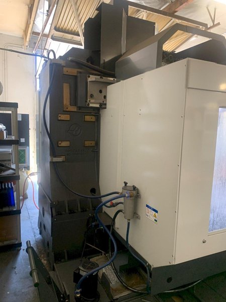 2019 HAAS VF-5/40 4 Axis Ready, 10K Geared, Remote Jog, 24+1 Side ATC Vertical Machining Center