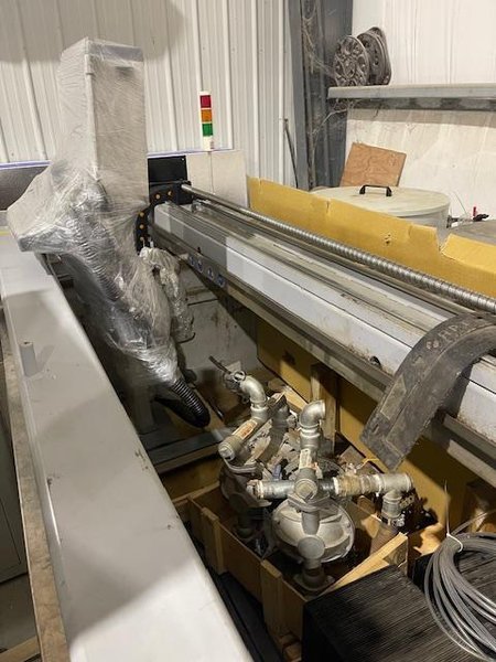 6′ x 13′ Accurl Max-WJ-4020L CNC Waterjet, 2020 – 60,000 PSI