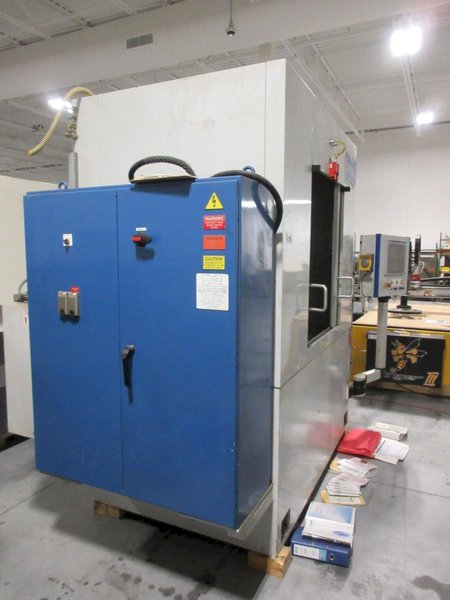 Nagel ECO 40-2 Automatic Vertical CNC Honing Machine, Twin Spindle, (New In 2012), Allen Bradley Panel View Plus 1500 Control.- Auction Item