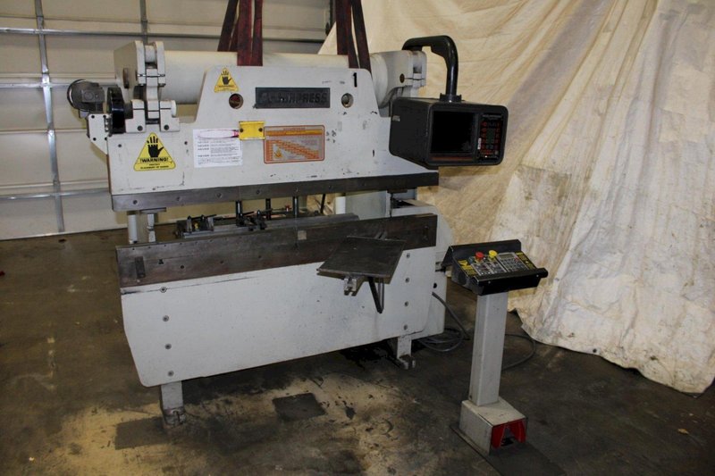 60 TON ACCURPRESS PRESS BRAKE