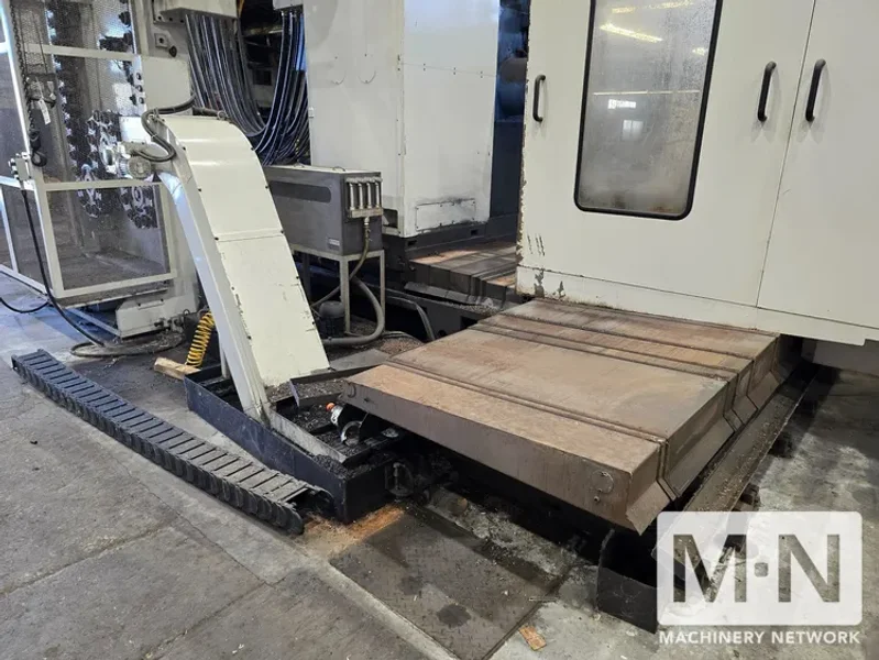 SNK Nissin BP130-3.0 CNC Table Type Horizontal Boring Mill, 2012