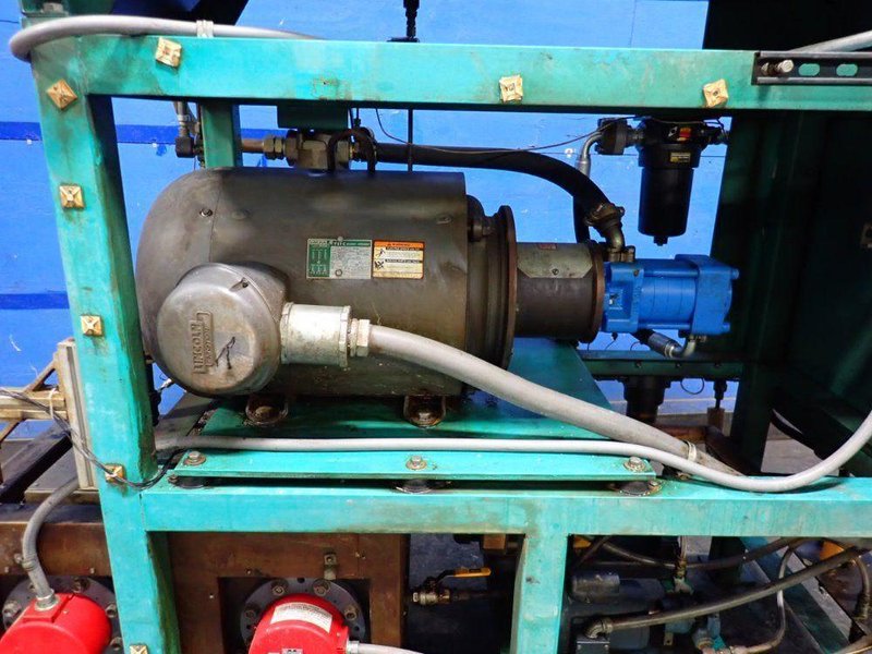 75 HP HYDRAULIC UNIT