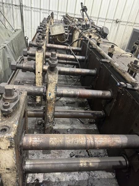 16 STAND X 2&quot; TISHKEN MODEL MW-2 ROLLFORMER: STOCK# 4083