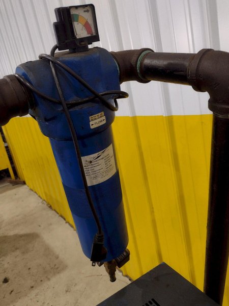 300 CFM GREAT LAKES MODEL #GRF-300A-436 REFRIGERATED AIR DRYER: STOCK #21830