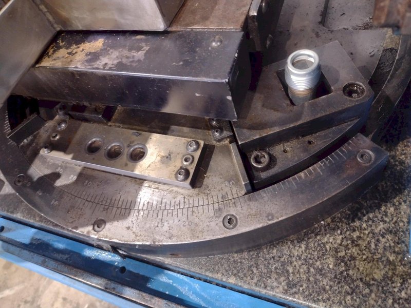 PRIDE ENGINEERING ID/OD CYLINDRICAL DIE GRINDER: STOCK #22498