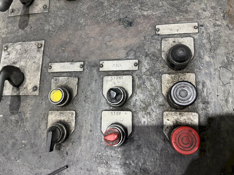 9 STAND x 2" YODER M2 ROLLFORMER, 6 STAND &amp; 3 STAND BASE: YOBRO #24317