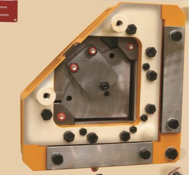 NEW GEKA HYDRACROP 55S UNIVERSAL IRONWORKER