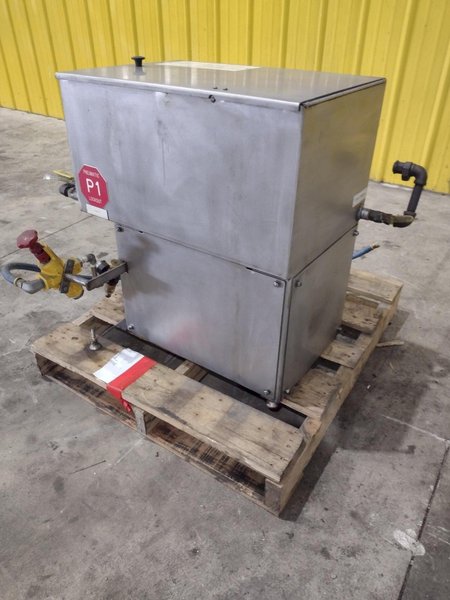 40&quot; X 60&quot; BETTER ENGINEERING MODEL #F4000-LXP ROTARY TABLE PARTS WASHER: YOBRO #24041
