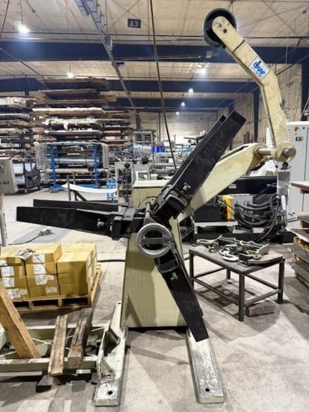 8,000 LB COOPER WEYMOUTH PETERSON MODEL 4R-18  UNCOILER